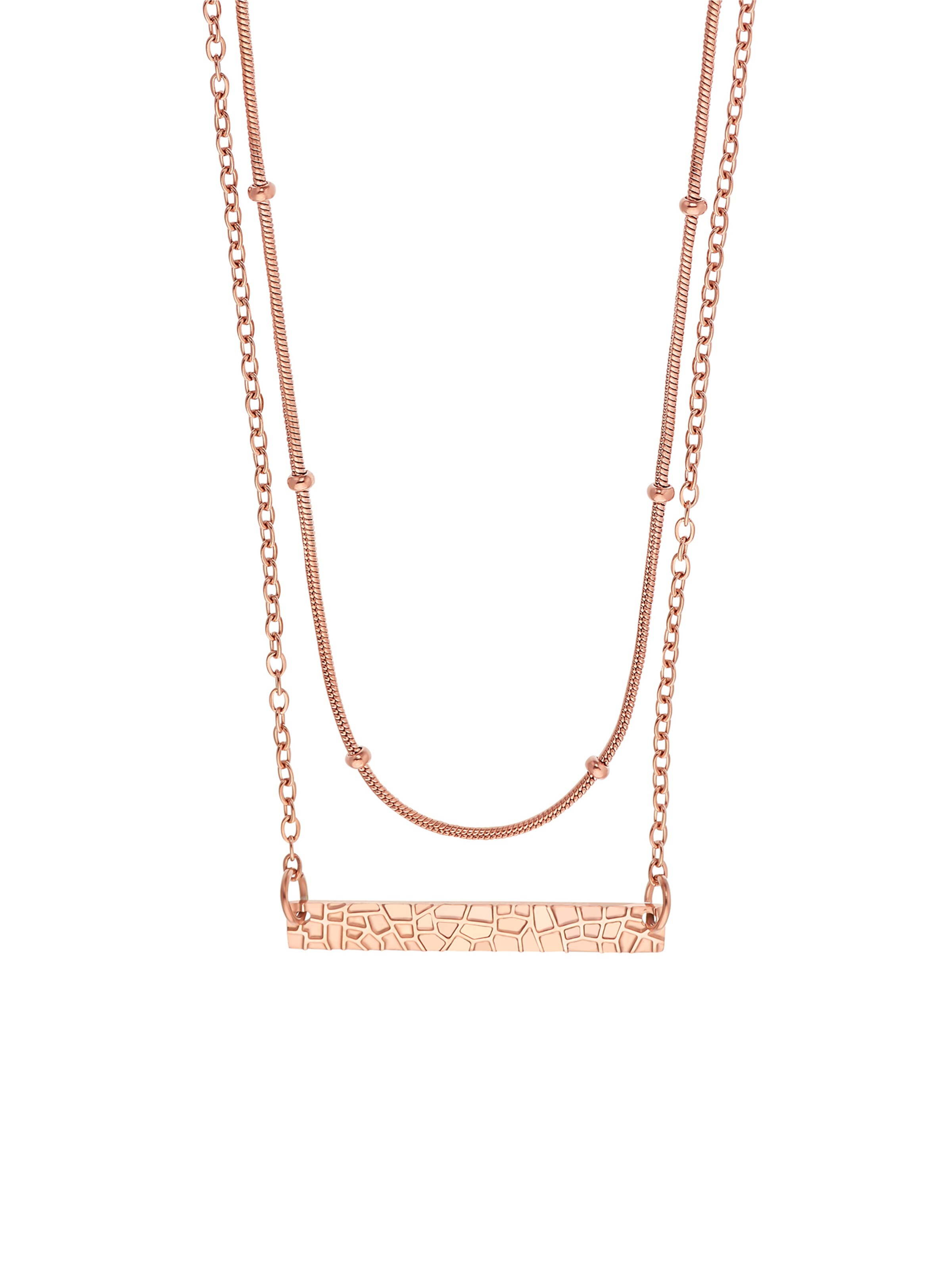 Chaîne 'Jadea' Heideman en or : devant