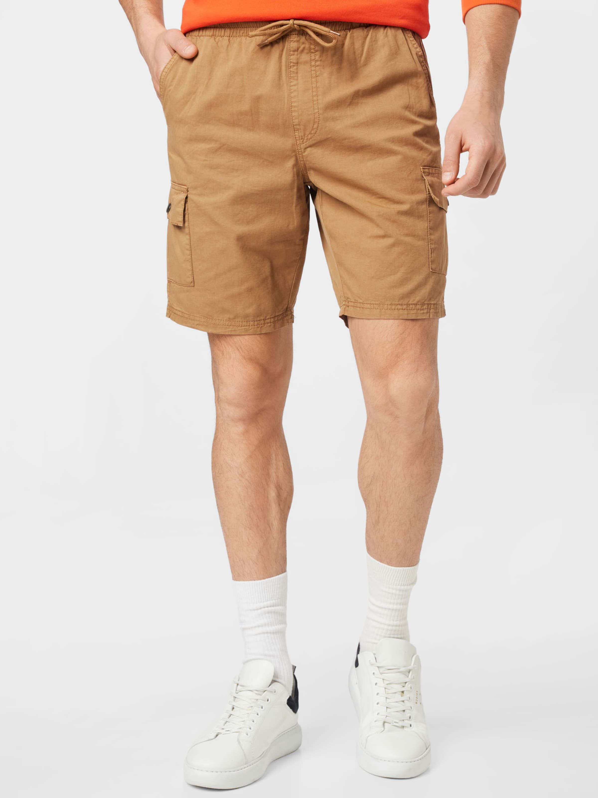 Männer Hosen BURTON MENSWEAR LONDON Shorts in Braun - MY71028 Männer Hosen BURTON MENSWEAR LONDON Shorts in Braun - MY71028
