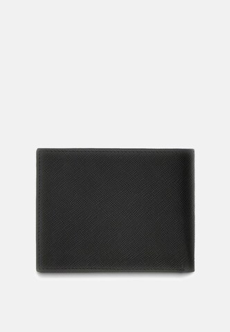 GUESS Wallet 'Milano' in Black