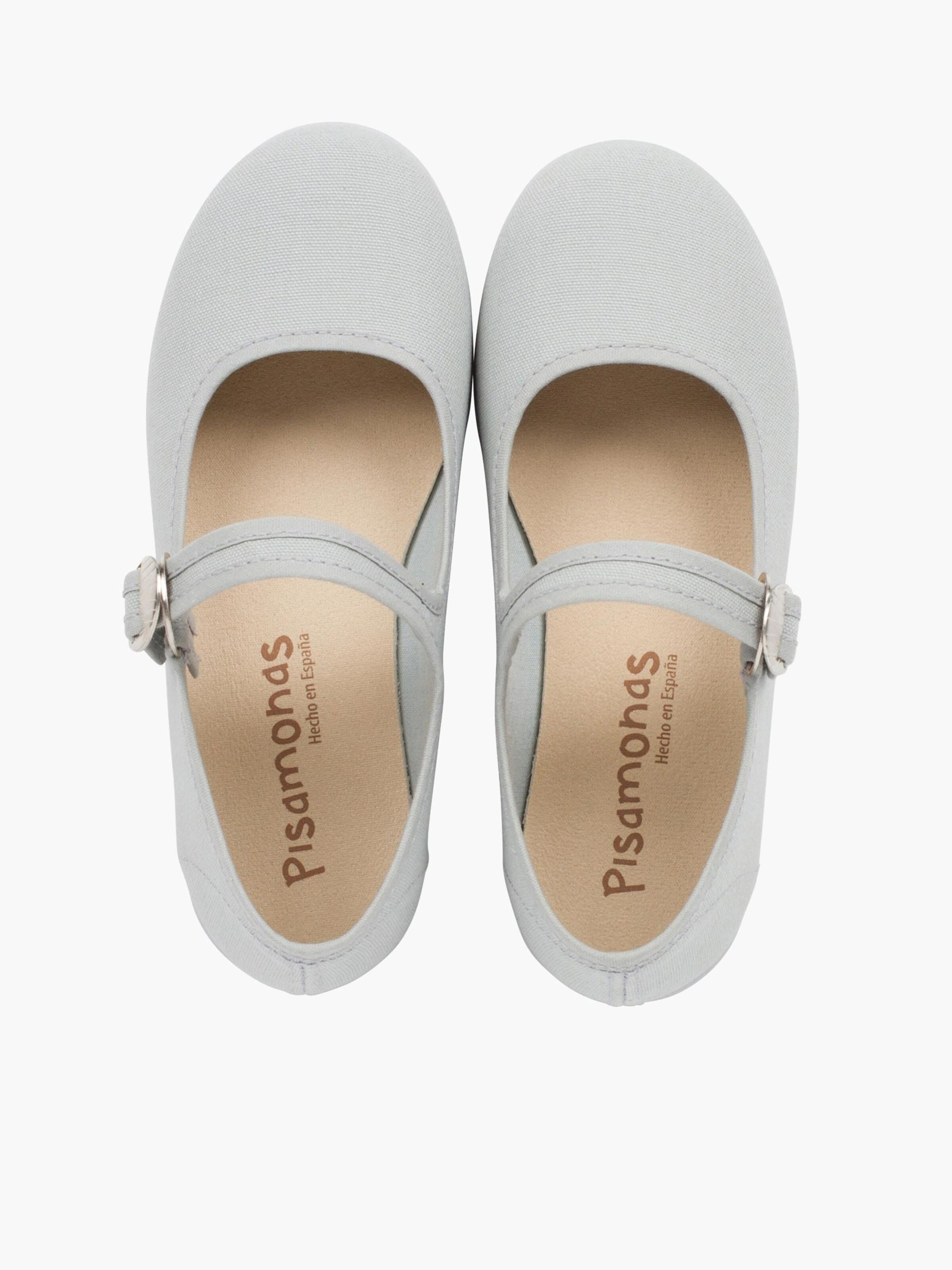 Ballerines Pisamonas en gris