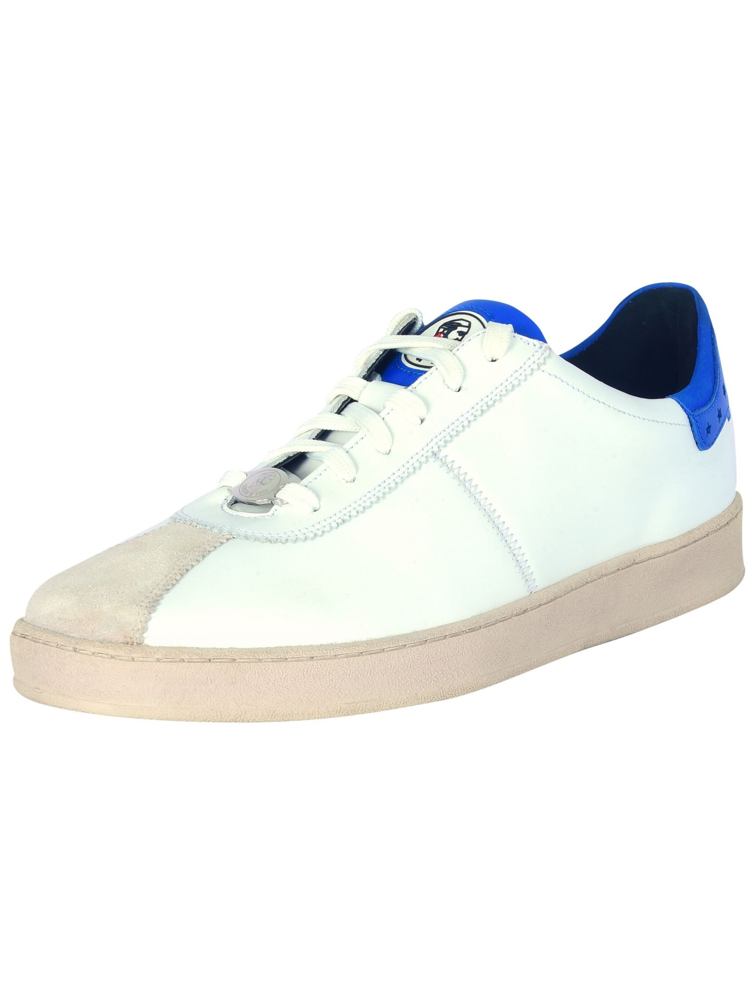 Gordon & Bros - Sapatilhas baixas em branco: frente