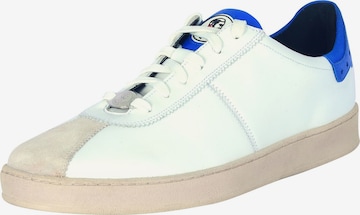 Sneaker bassa di Gordon & Bros in bianco: frontale