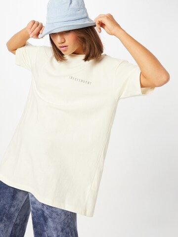 ABOUT YOU Limited Shirt 'Leslie' in Wit