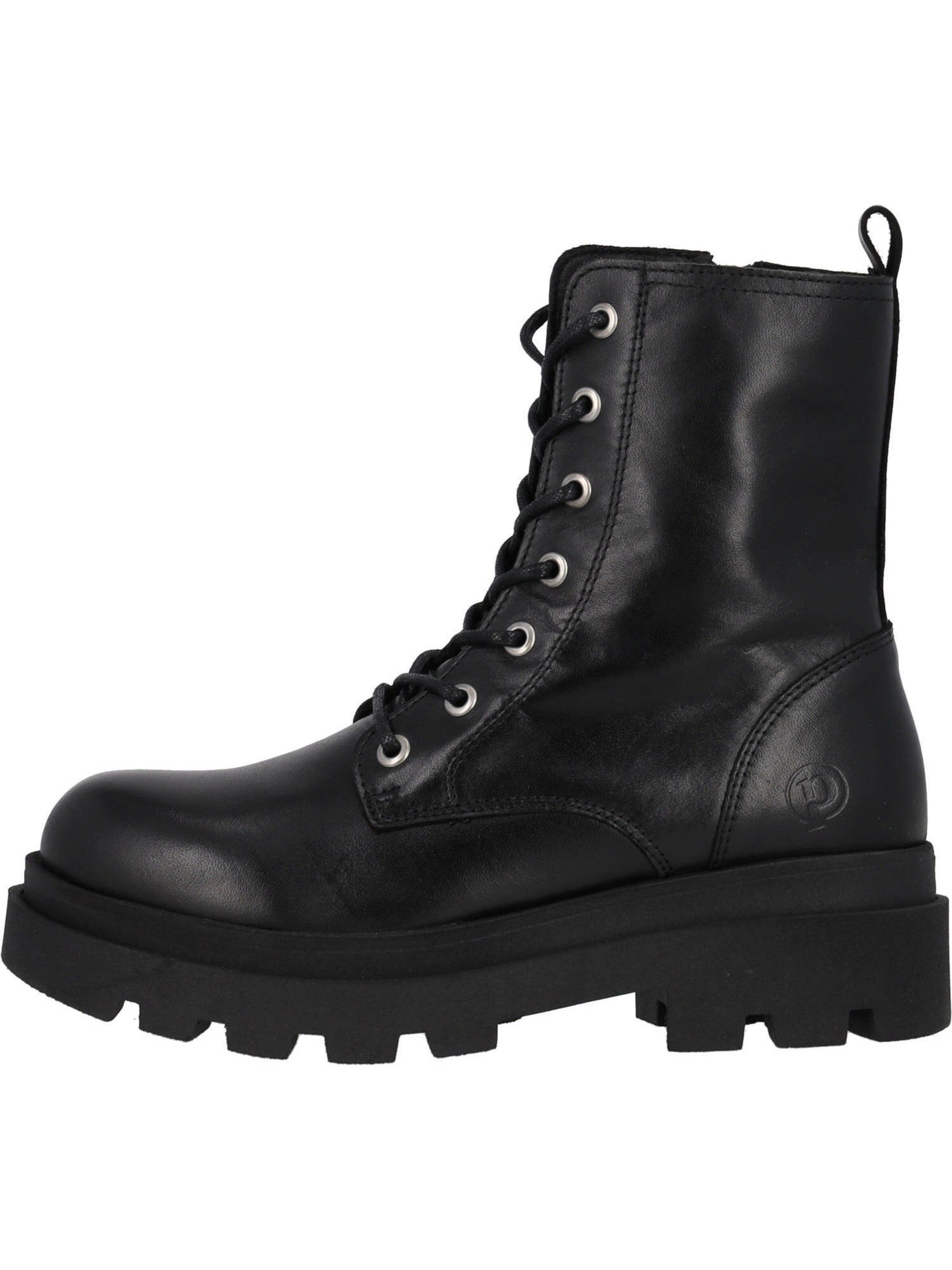 Palado Veterlaarsjes 'Niphe' in Zwart