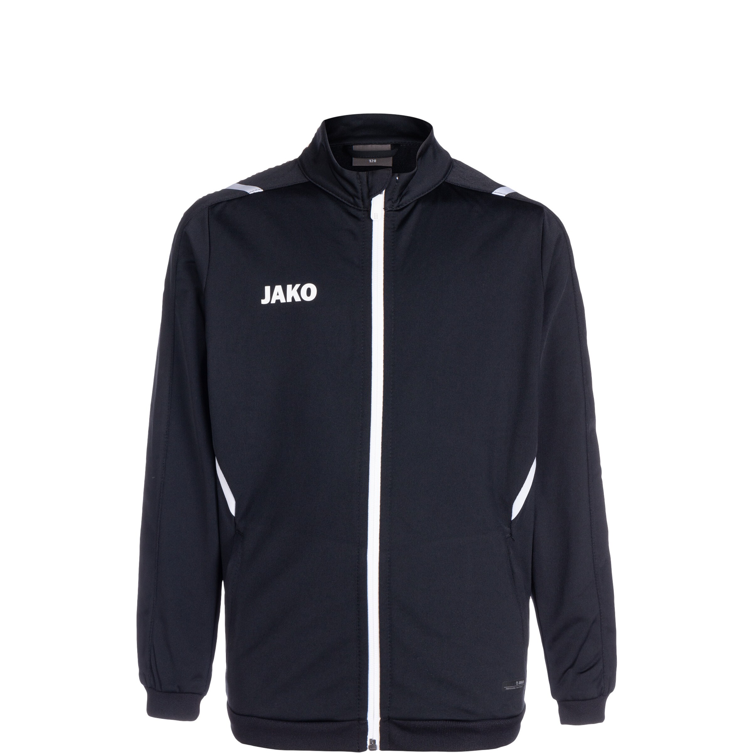 JAKO Sports jacket in Black: front