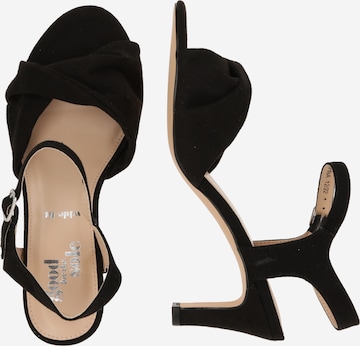 Sandales Dorothy Perkins en noir