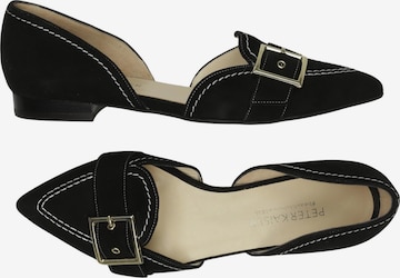 PETER KAISER Ballerina 37,5 in Schwarz: Vorderseite