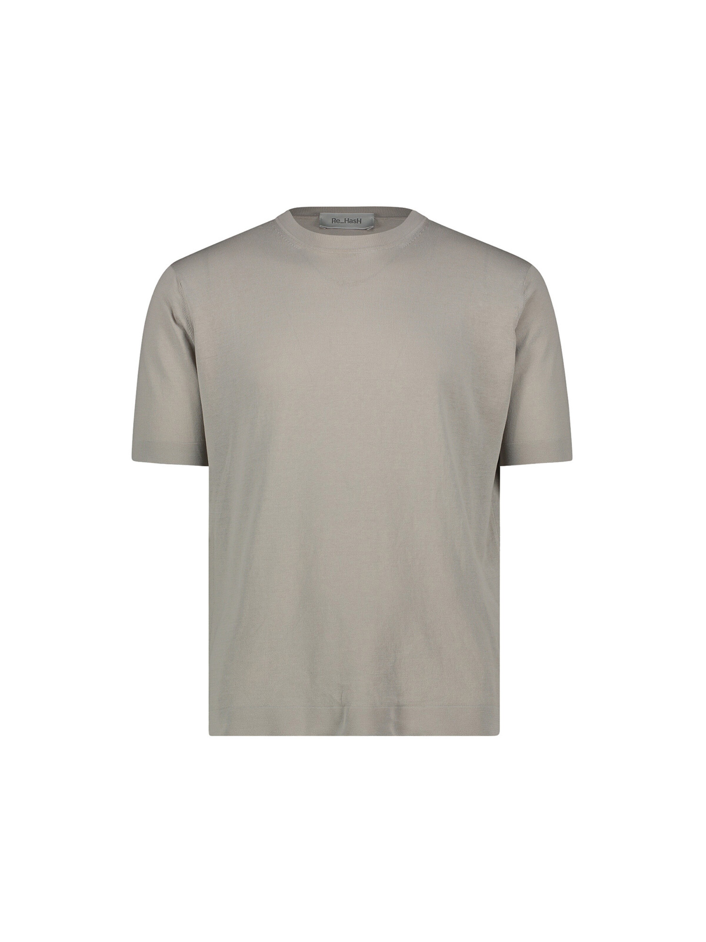 Re_HasH T-Shirt TSOMC in Grau: Vorderseite