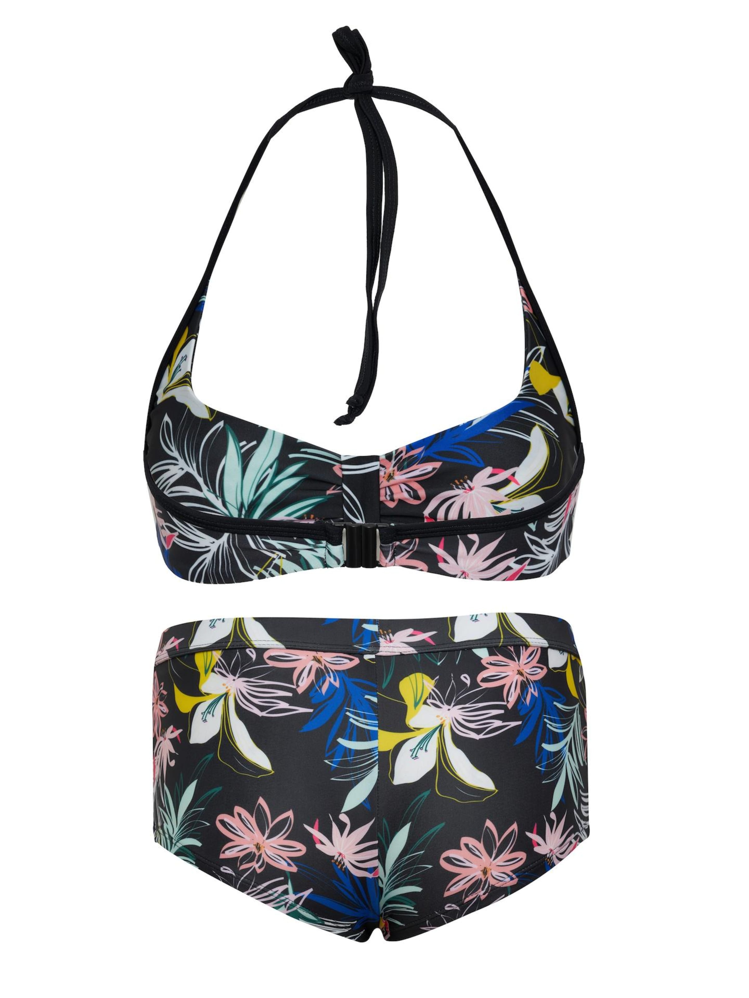 La V Triangel Bikini in Gemengde kleuren