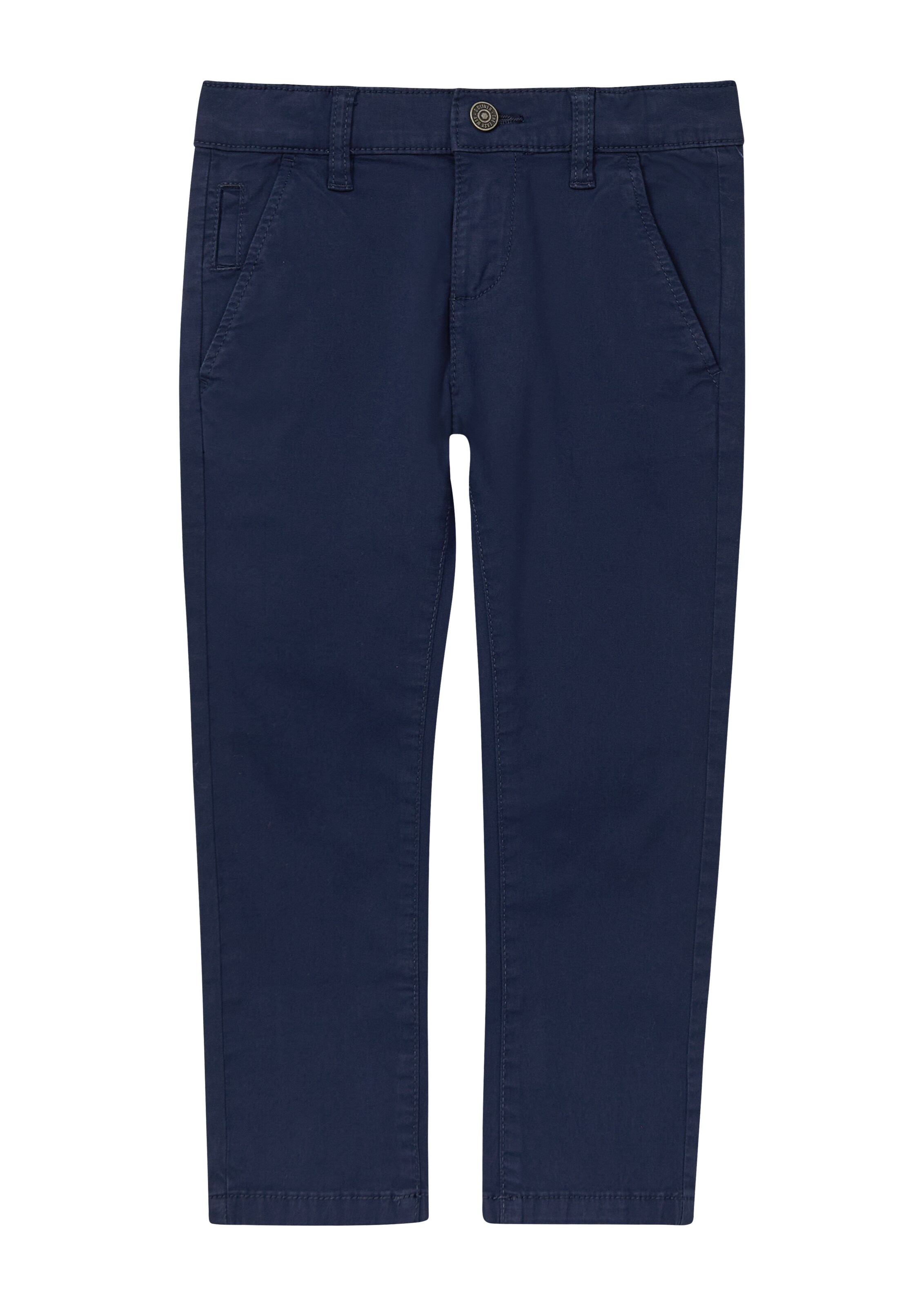 s.Oliver Pants in Blue: front