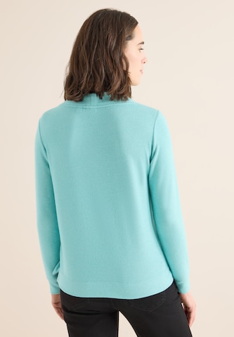 CECIL Shirt 'Cosy' in Blue