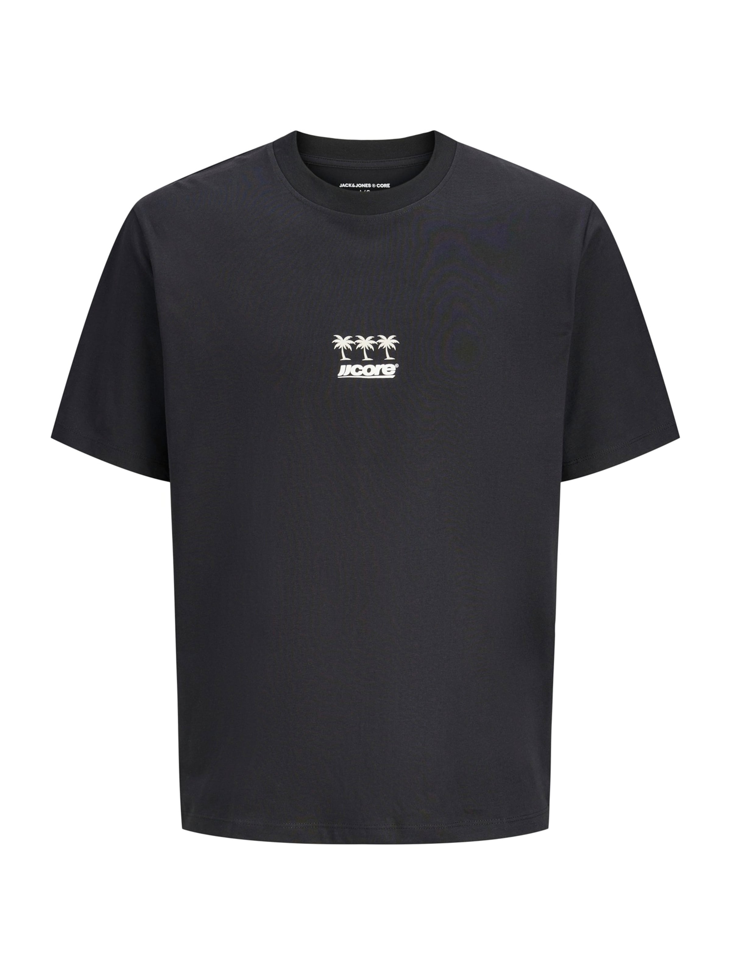 T-Shirt 'JCOClub' JACK & JONES en noir : devant