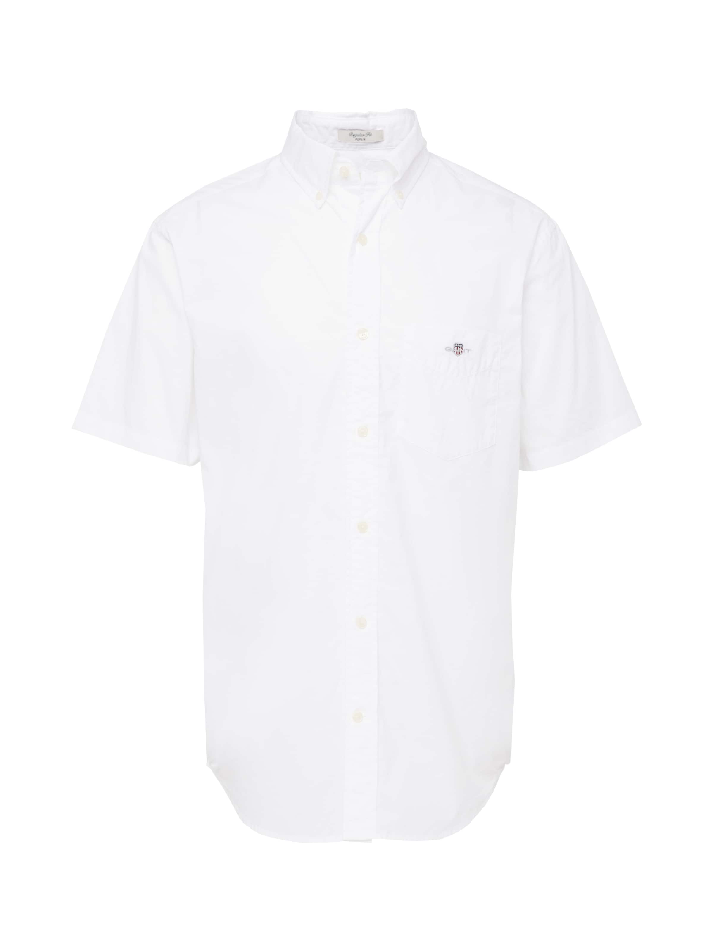 GANT - Regular Fit Camisa em branco: frente