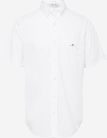 GANT Regular fit Overhemd in Wit: voorkant