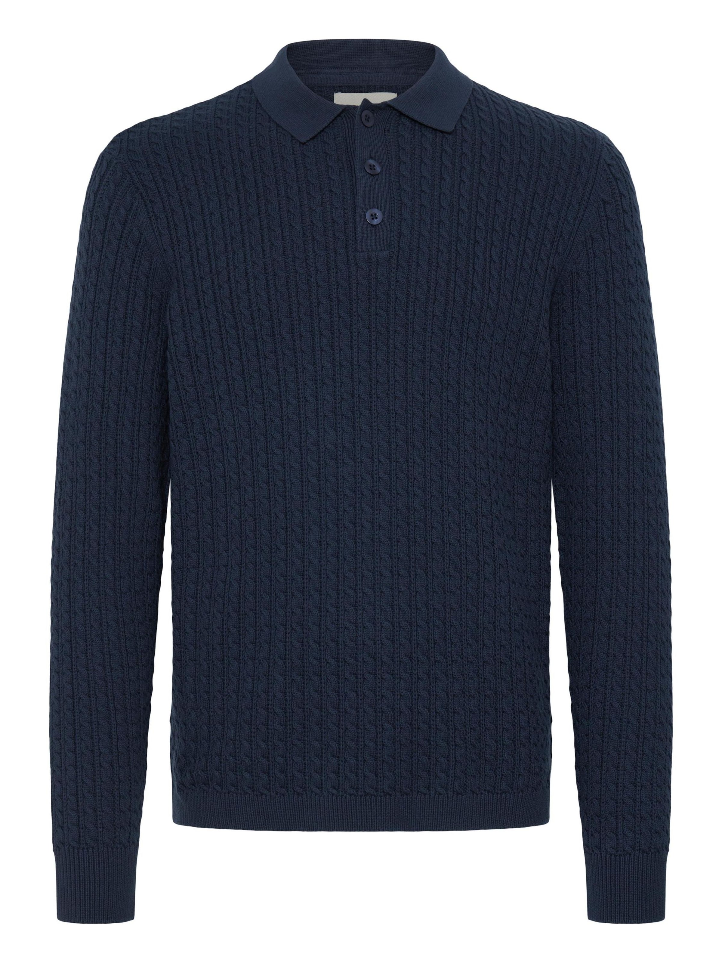 BLEND - Jersey 'BHBoxwell' en azul: frente