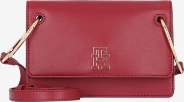 TOMMY HILFIGER Schoudertas in Rood: voorkant