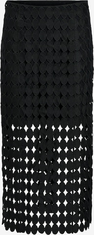 OBJECT Spódnica 'EIKA' w kolorze czarny: przód