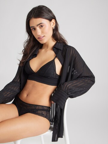 ETAM Τρίγωνο Σουτιέν 'Aura' σε μαύρο