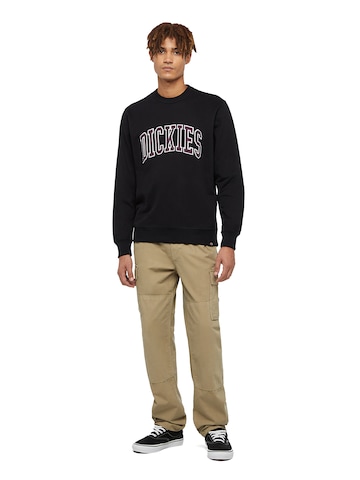 DICKIES Свитшот в Черный