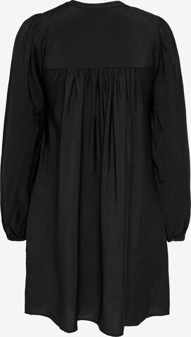 Robe-chemise 'Sandy' ONLY en noir