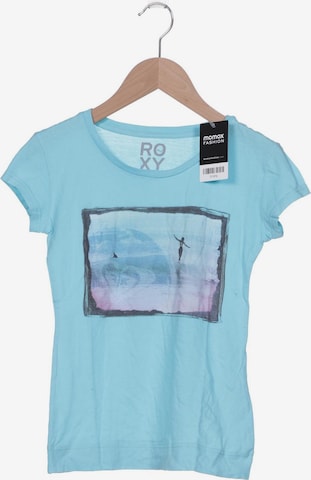 ROXY T-Shirt XS in Blau: predná strana