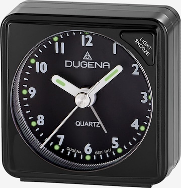 DUGENA Watch in Black: front