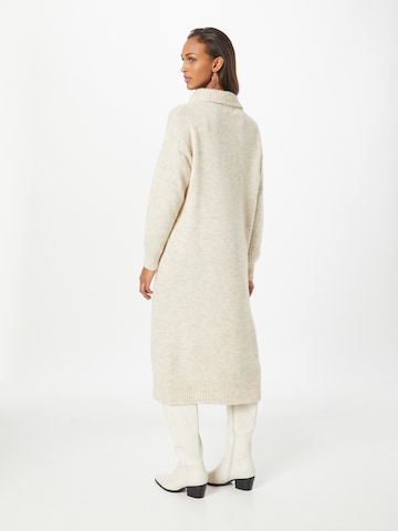 SISTERS POINT Knitted dress 'LUI' in Beige