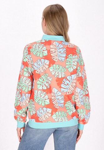 Veste mi-saison MYMO en orange
