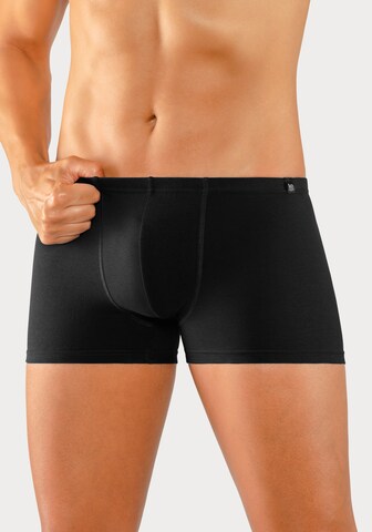 LE JOGGER Boxershorts in Blau: Vorderseite