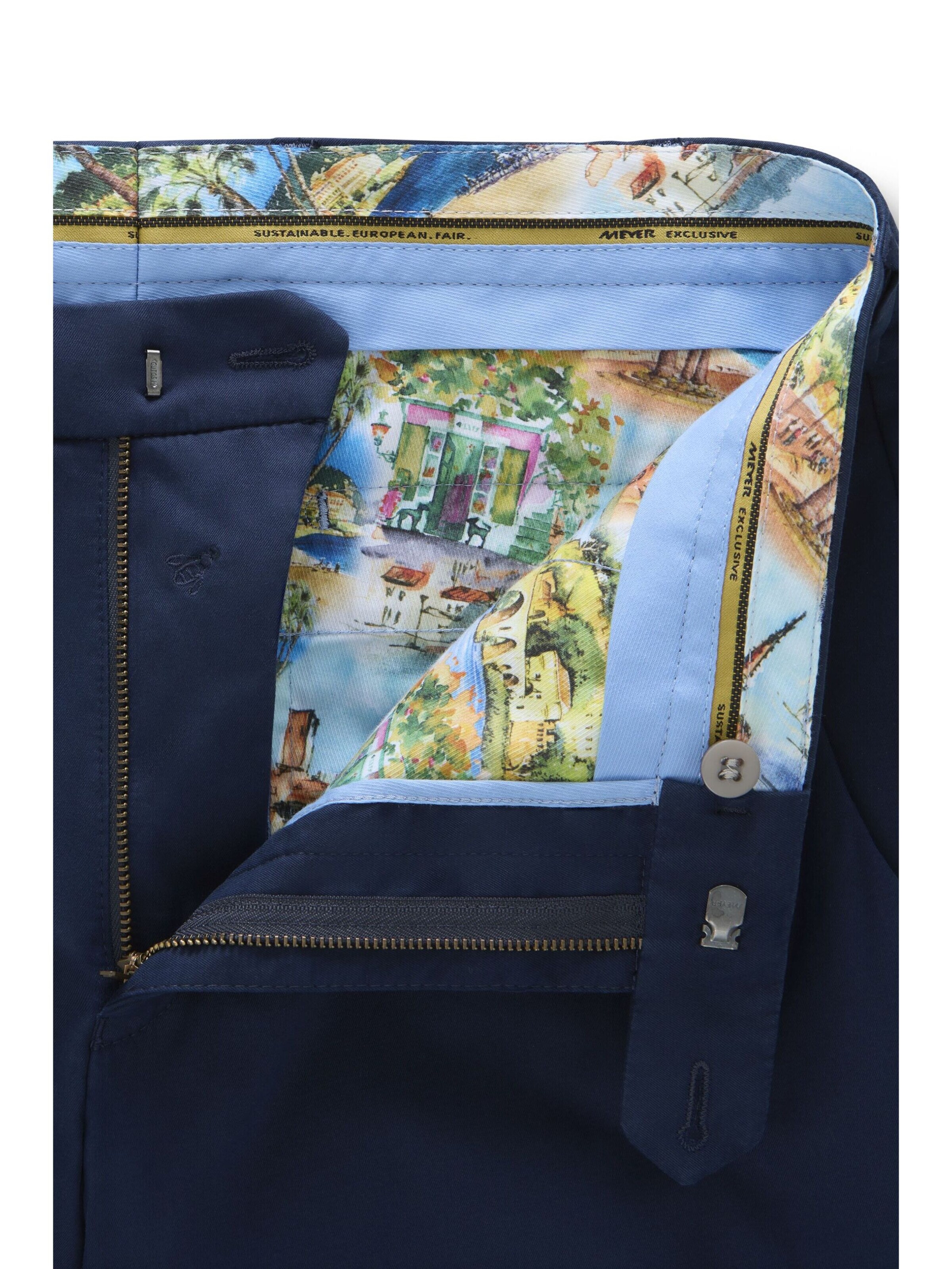 MEYER Regular Hose 'Bonn' in Blau