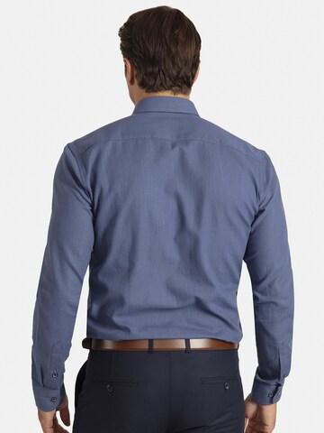 Sir Raymond Tailor Regular Fit Hemd 'Patty' in Blau
