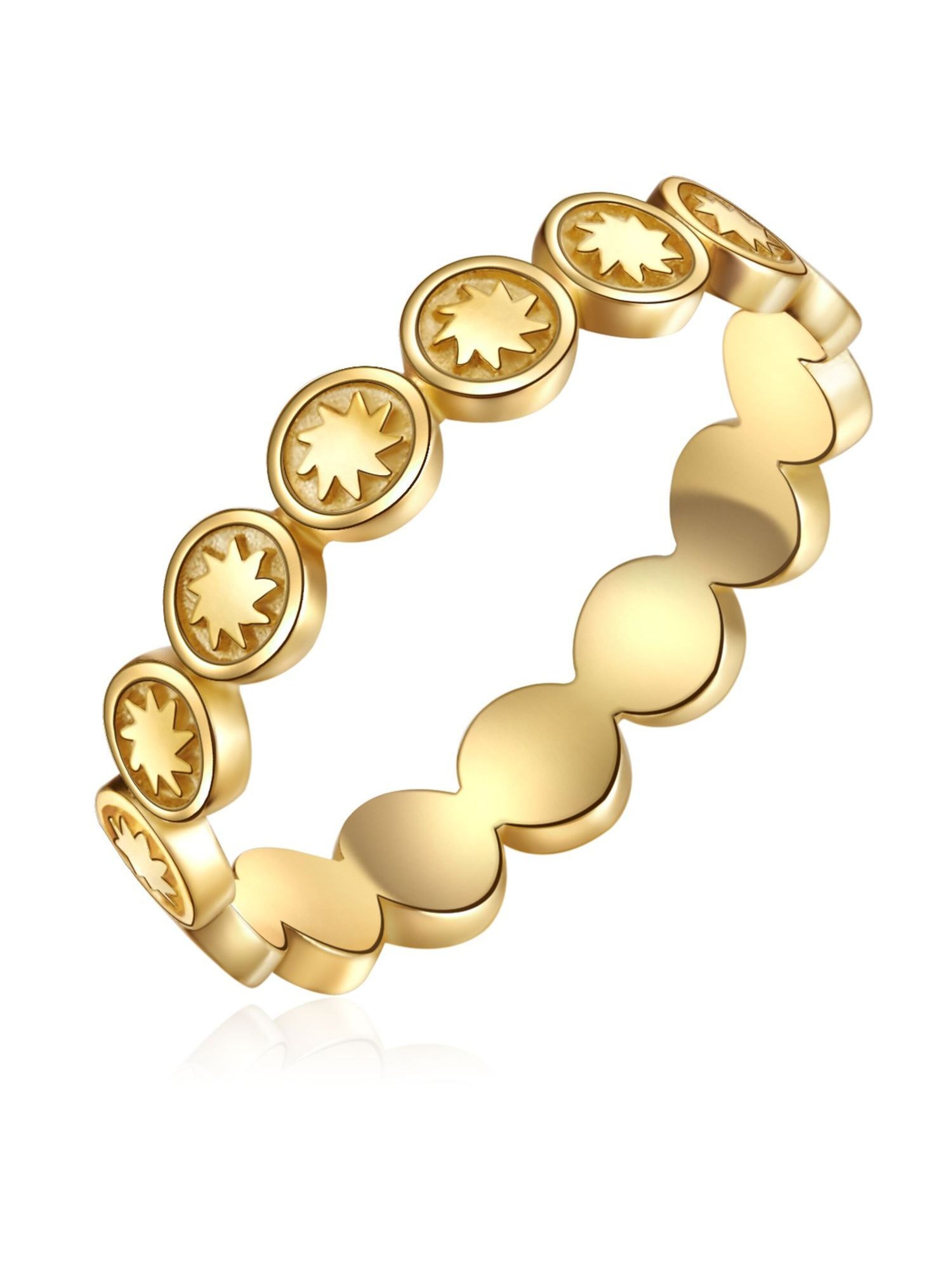 Anello di Glanzstücke München in oro