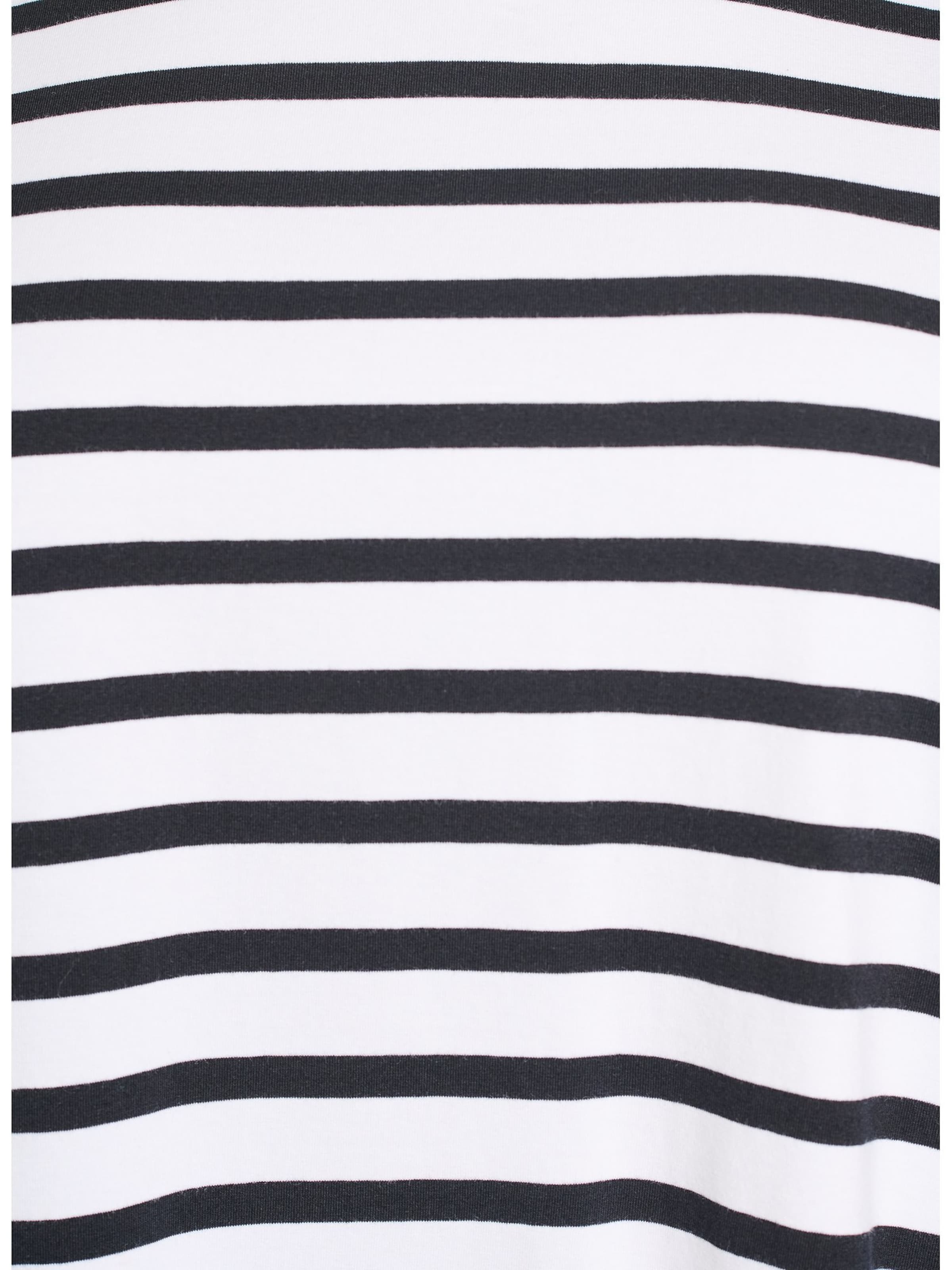 Zizzi Футболка 'Mvivi' в Белый