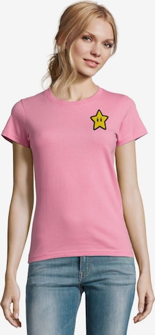 Blondie & Brownie Shirt in Pink: front