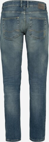 CAMEL ACTIVE Slimfit Jeans in Blauw