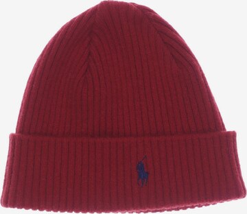 Polo Ralph Lauren Hat & Cap in M in Red: front