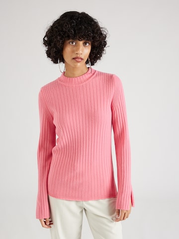 UNITED COLORS OF BENETTON - Pullover em rosa: frente