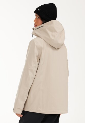 SOS Skijacke 'Taos' in Beige