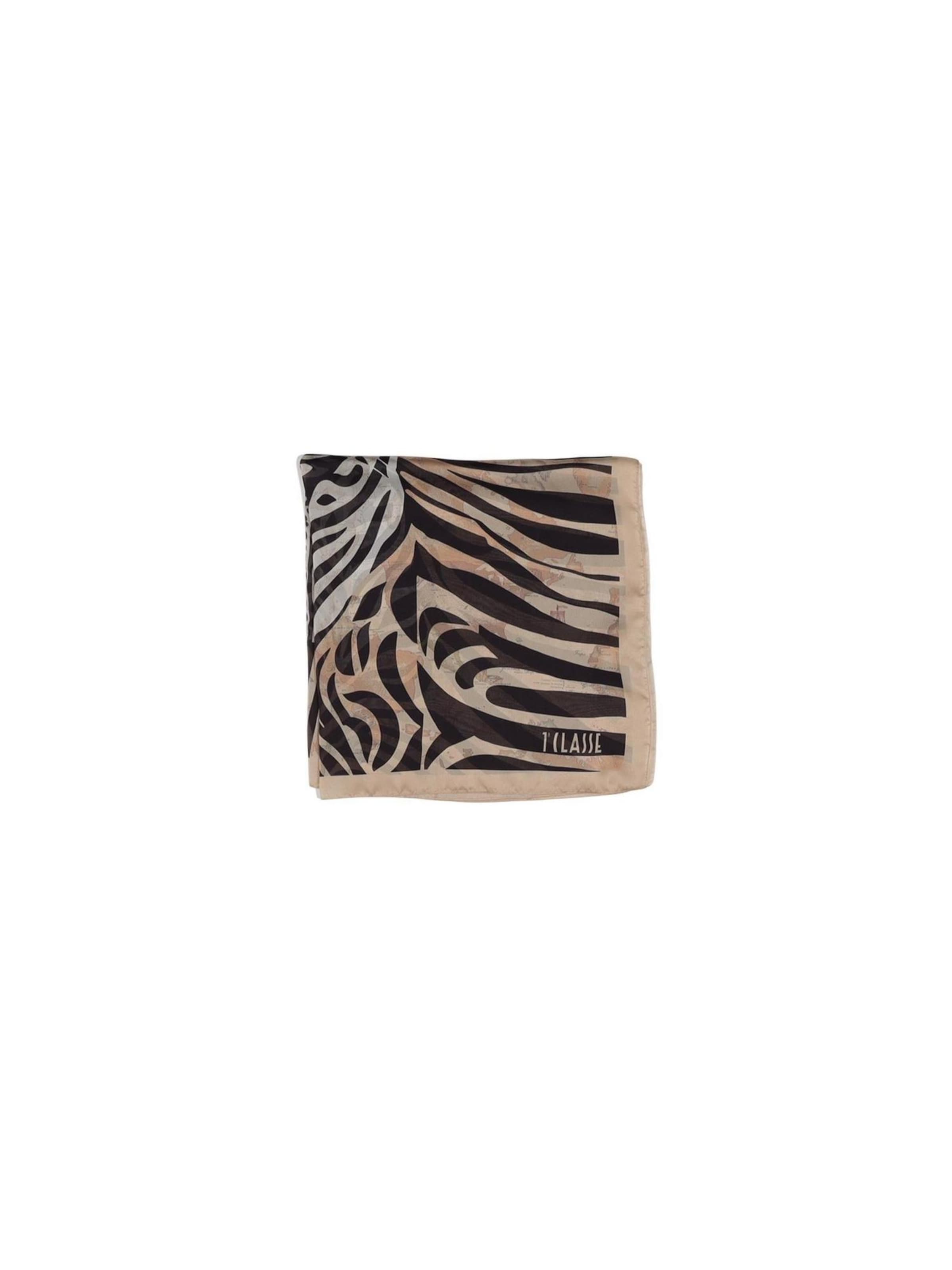 Foulard 'F122 1828' di Alviero Martini 1a clase in nero