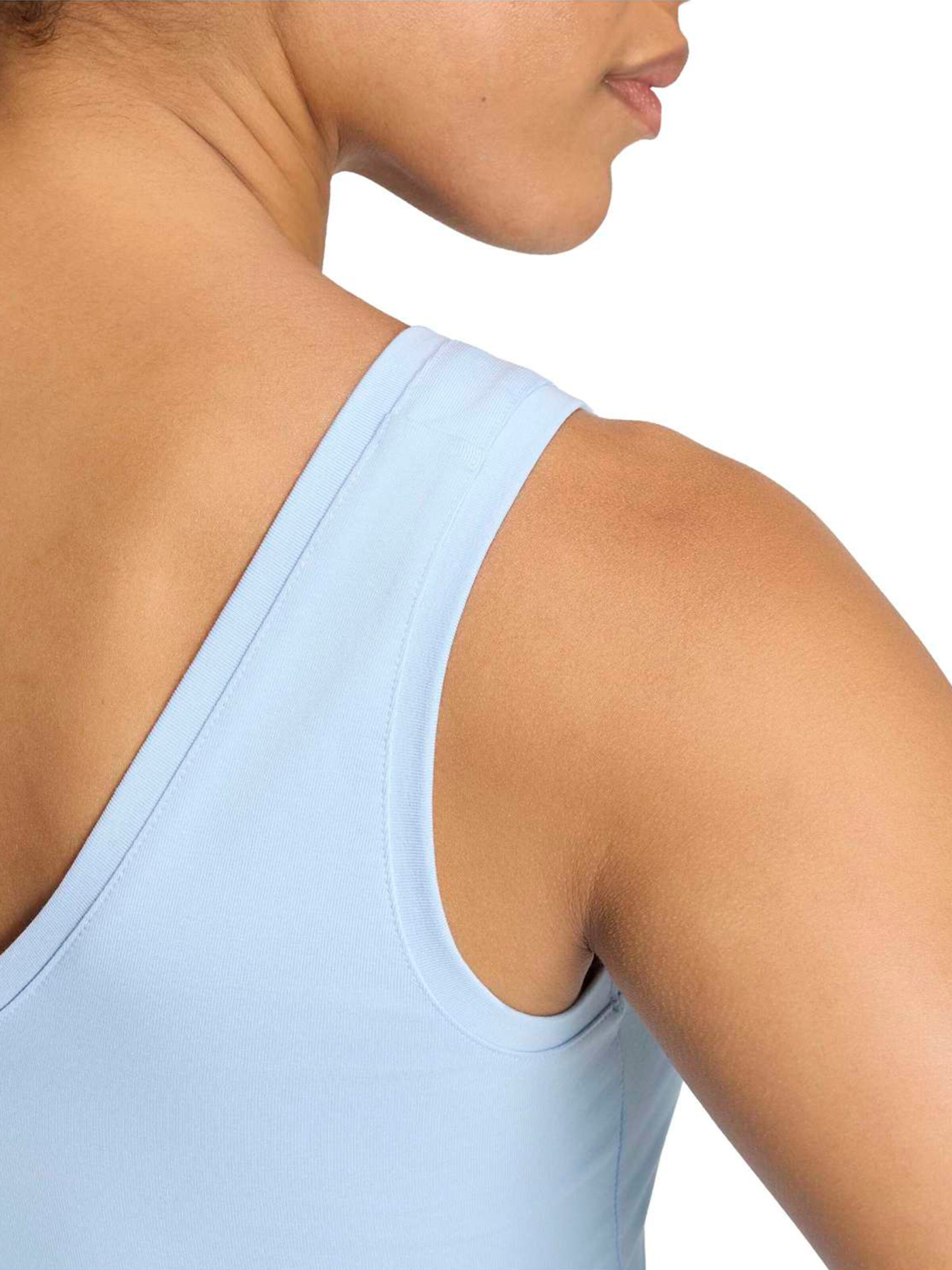 ADIDAS SPORTSWEAR - Top deportivo 'Essentials' en azul