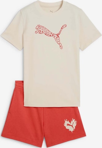 Set 'Flaming Love' PUMA en beige : devant