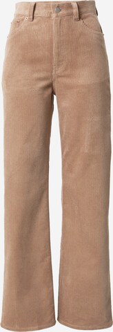 Dr. Denim regular Bukser 'Echo Worker' i brun: forside