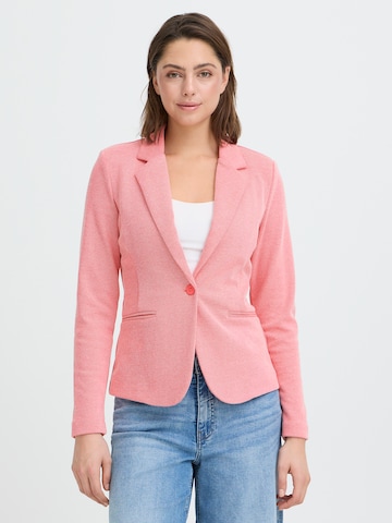 ICHI Blazer 'IHKate' in Rot: Vorderseite