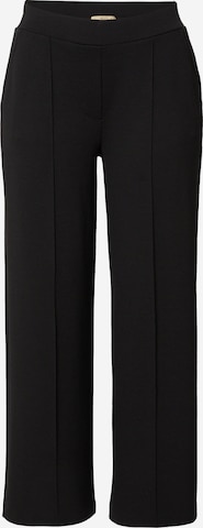 Pantalon à plis Smith&Soul en noir : devant