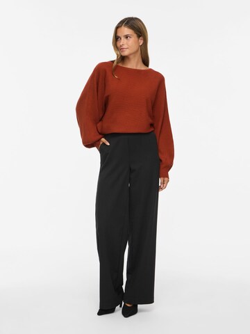 Pull-over 'VIVilja' VILA en rouge