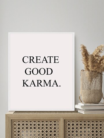 Liv Corday Bild 'Good Karma' in Weiß