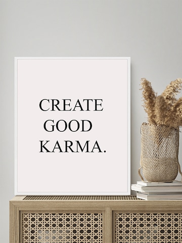 Liv Corday Image 'Good Karma' in White