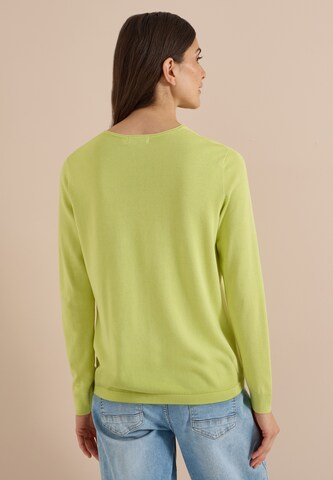 CECIL Pullover in Grün