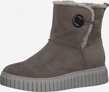 s.Oliver Boots in Grey: front