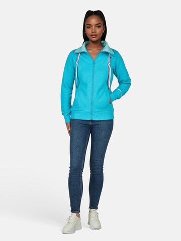 salzhaut Sweat jacket 'TAASEN' in Blue